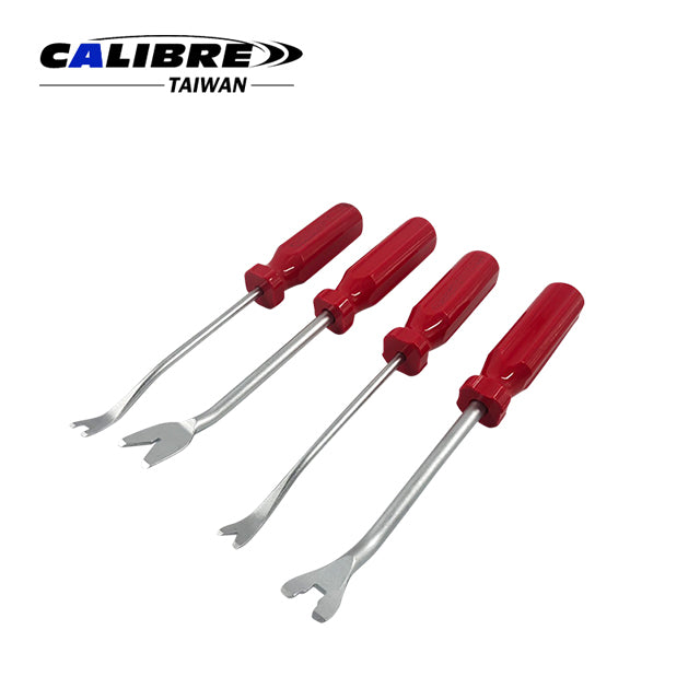 4pc Trim Clip Tool Set