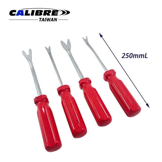 4pc Trim Clip Tool Set