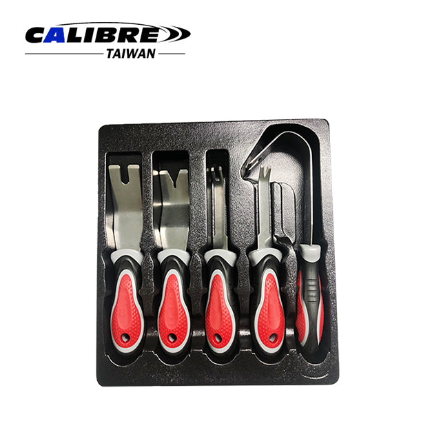 5pc Door Panel and Trim Clip Set