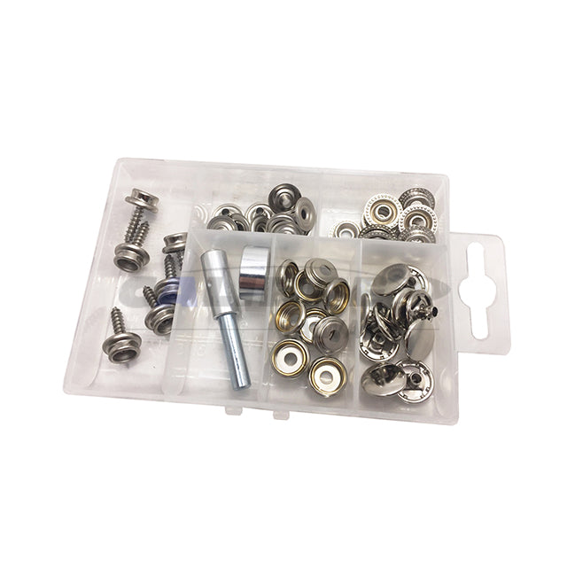 47pc Canvas Fastener Kit