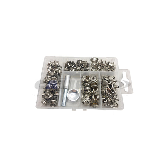 101pc Canvas Fastener Kit