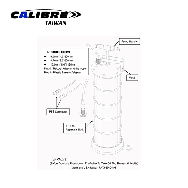 Hand Operated Fluid Evacuator