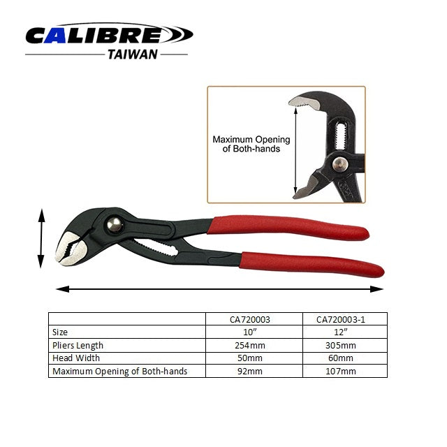 Adjustment Water Pump Pliers