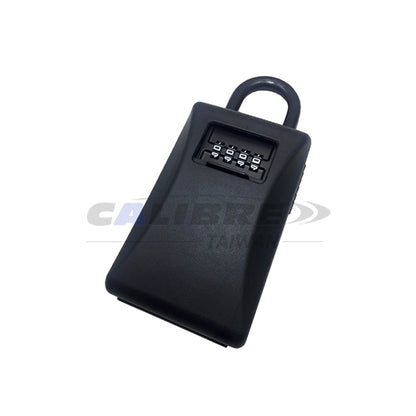 4 Digit With Slide Cover Key Lock Box