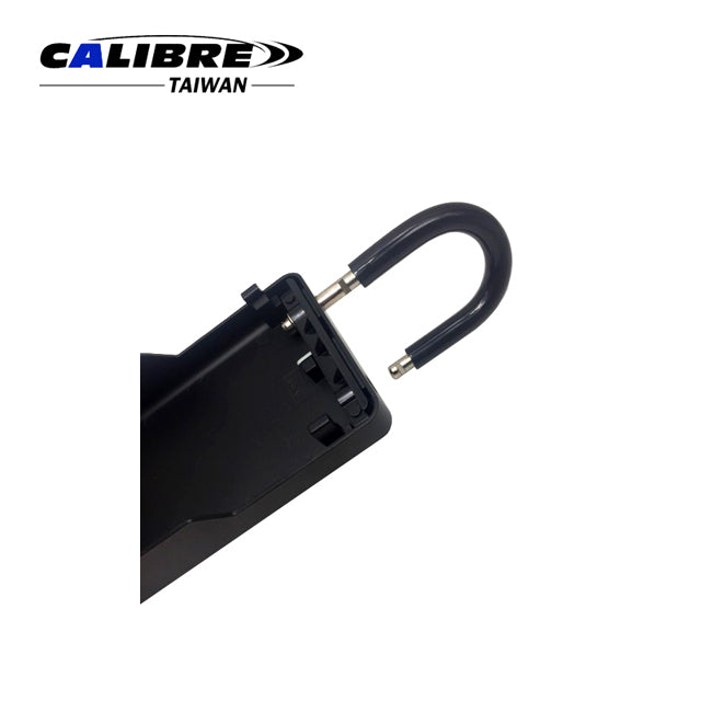 4 Digit With Slide Cover Key Lock Box