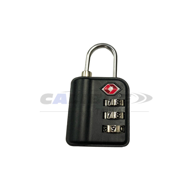 3-Dial TSA Padlock