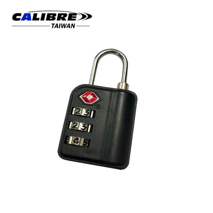 3-Dial TSA Padlock