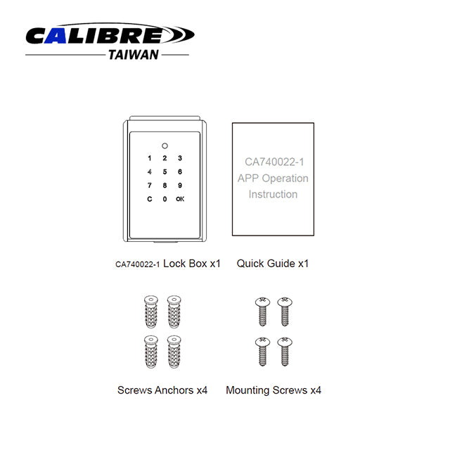 Bluetooth Lock Box