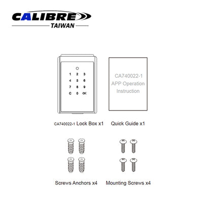 Bluetooth Lock Box