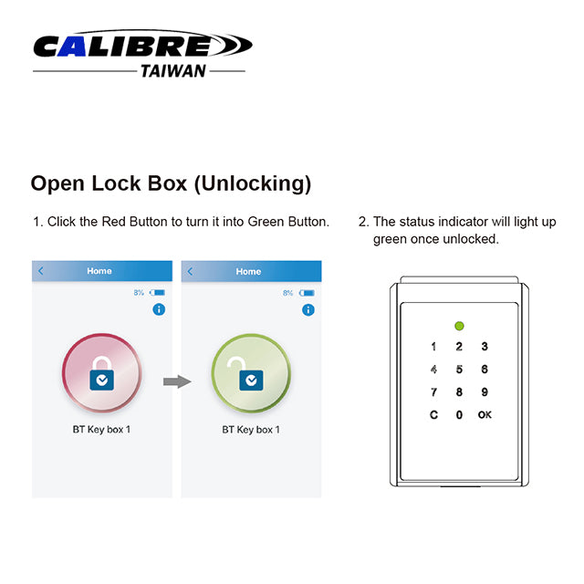 Bluetooth Lock Box