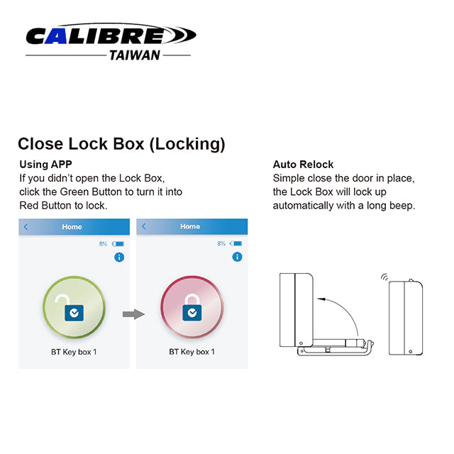 Bluetooth Lock Box