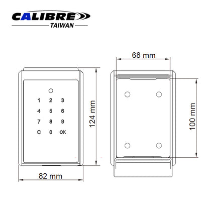 Touch Keypad Lock Box