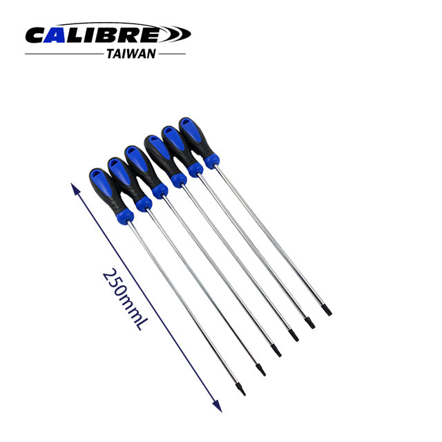 Tamper Proof Torx Extra Long Screwdrivers