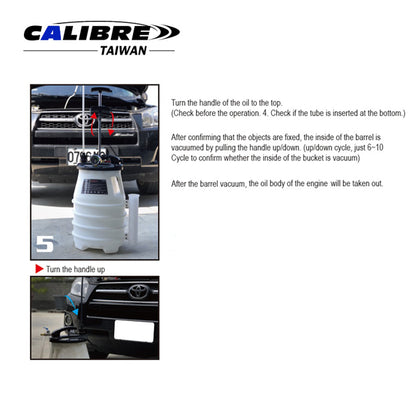 15L Manual Fluid Extractor