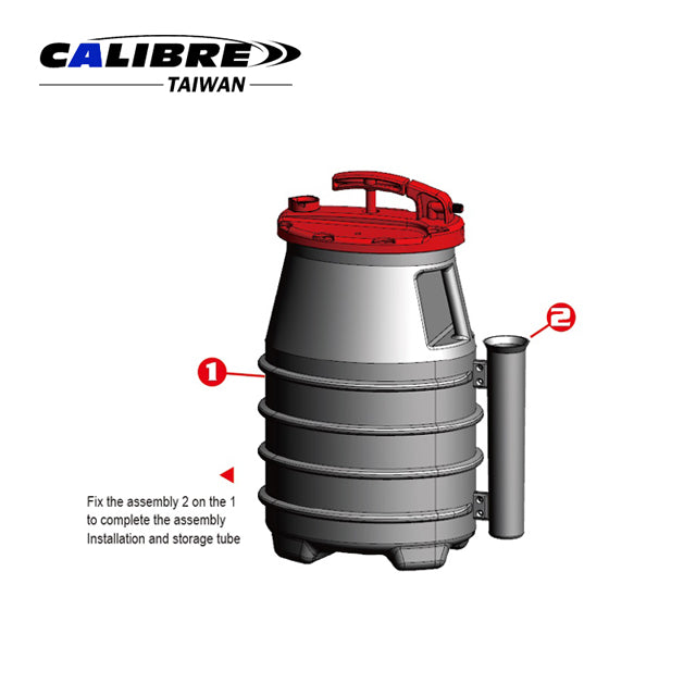 15L Manual Fluid Extractor