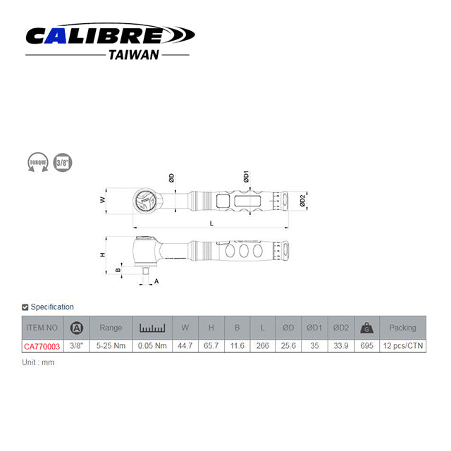 Insulated Torque Wrench