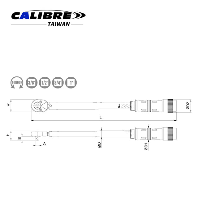 Adjustable Torque Wrench