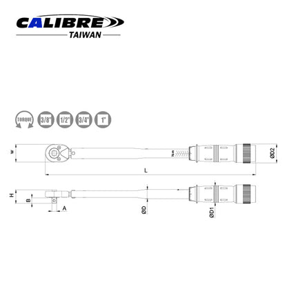 Adjustable Torque Wrench