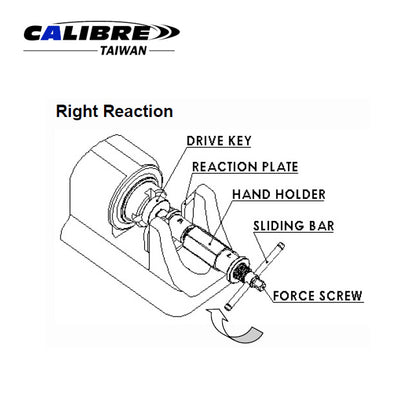 Brake Caliper Piston Rewind Tool