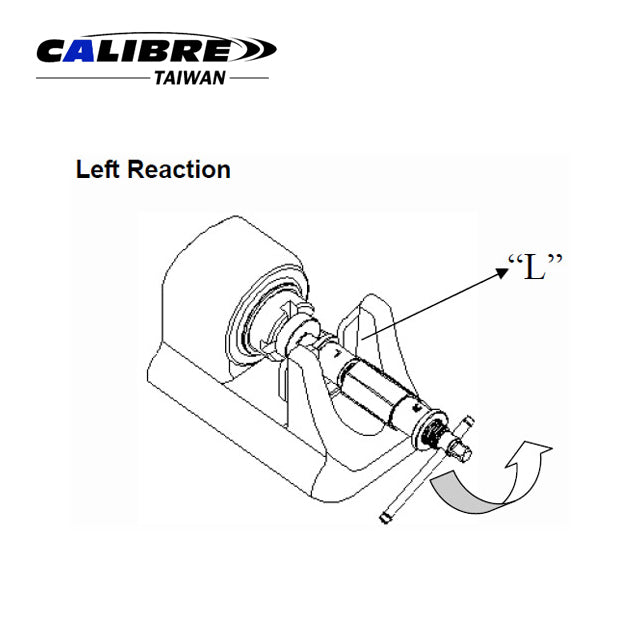 Brake Caliper Piston Rewind Tool