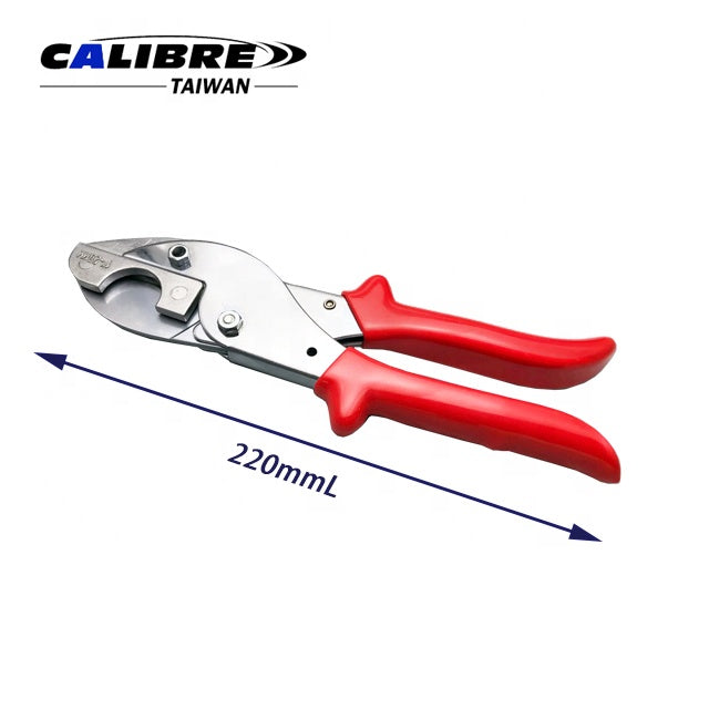 Flat Anvil Fixed Blade Plastic Cutter