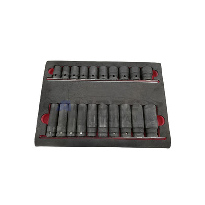 1/2” Dr 20pc Impact Socket Set