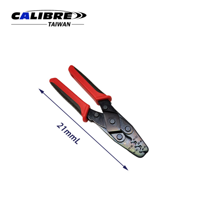 Open Barrel Crimping Tool