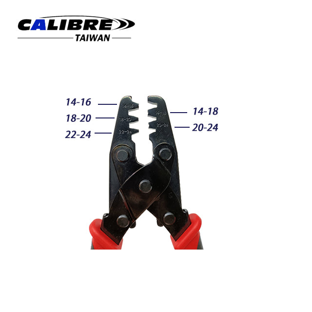 Open Barrel Crimping Tool