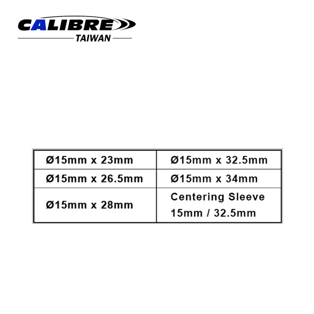 SAC Clutch Mandrel Set (BMW)