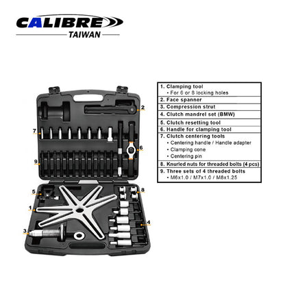 SAC Clutch Tool Master Kit (PAT.)