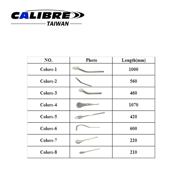 8pc Dent Removal Tool