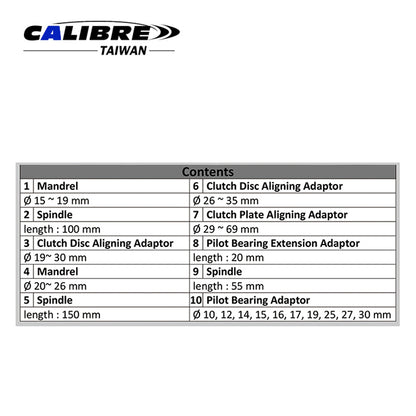 Master Clutch Alignment Rectifier Set