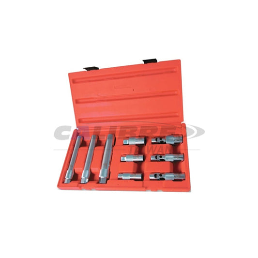 9pc 3/8” Dr Spark Plug Socket Set