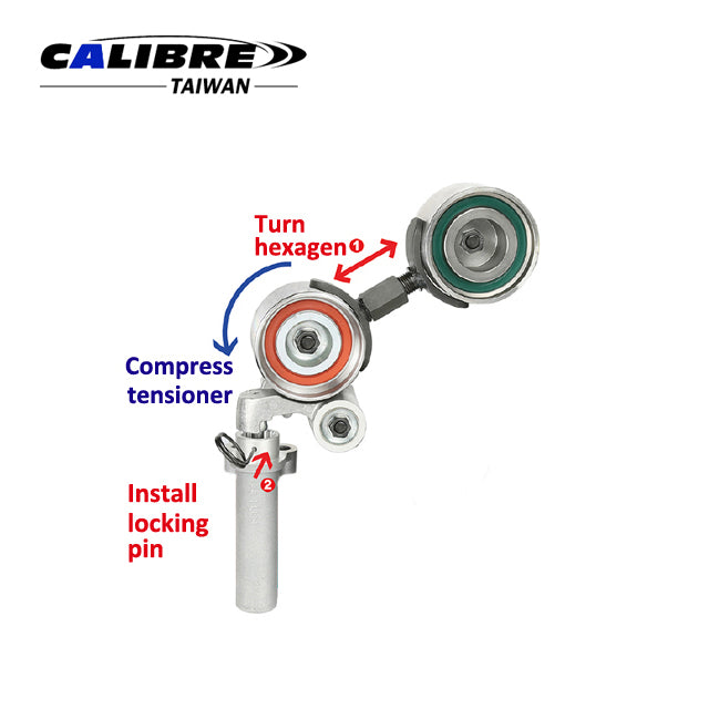 Toyota Timing Belt Tensioner Tool