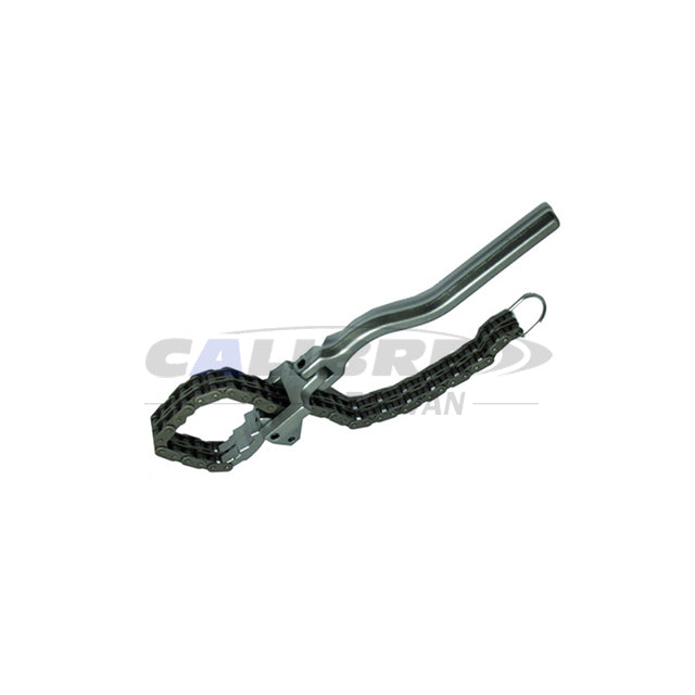 Hinged Chain Wrench For Oil Filters