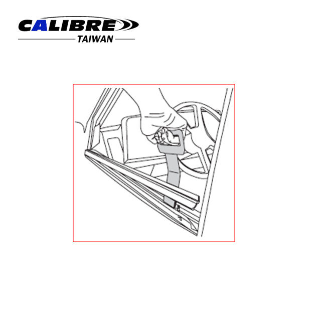 Window Belt Molding Remover