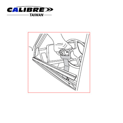 Window Belt Molding Remover