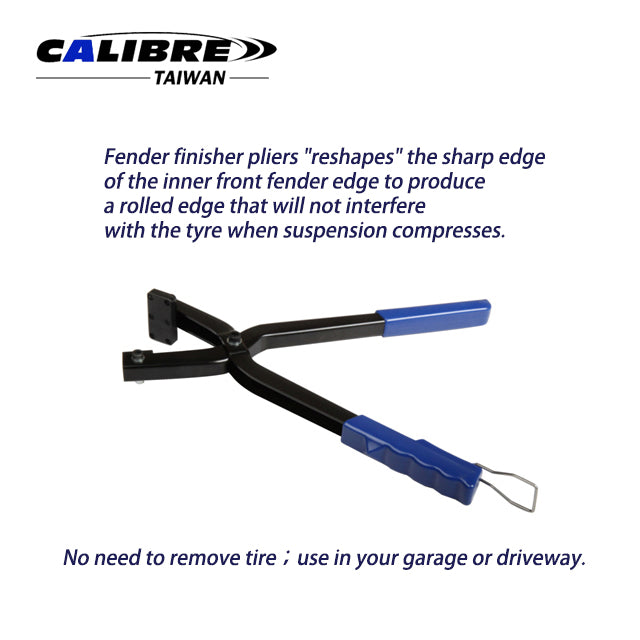 Fender Finisher Hand Fender Former Tool