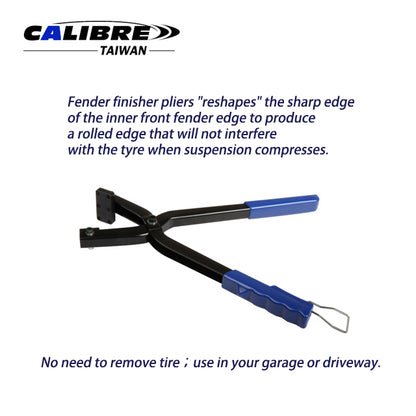 Fender Finisher Hand Fender Former Tool