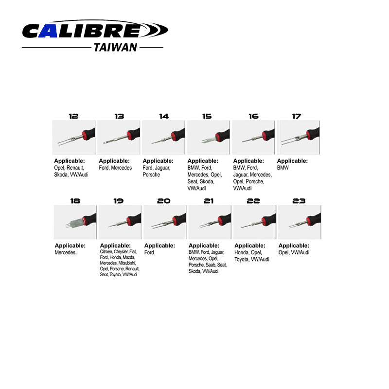 23pc System Terminal Release Tools