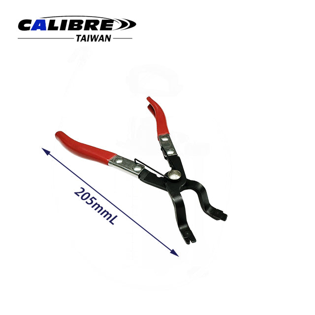 Pliers For Locking Ring Without Eyelet