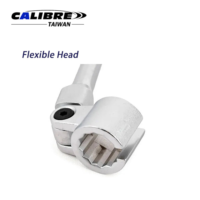 Angled Socket 22mm Hex