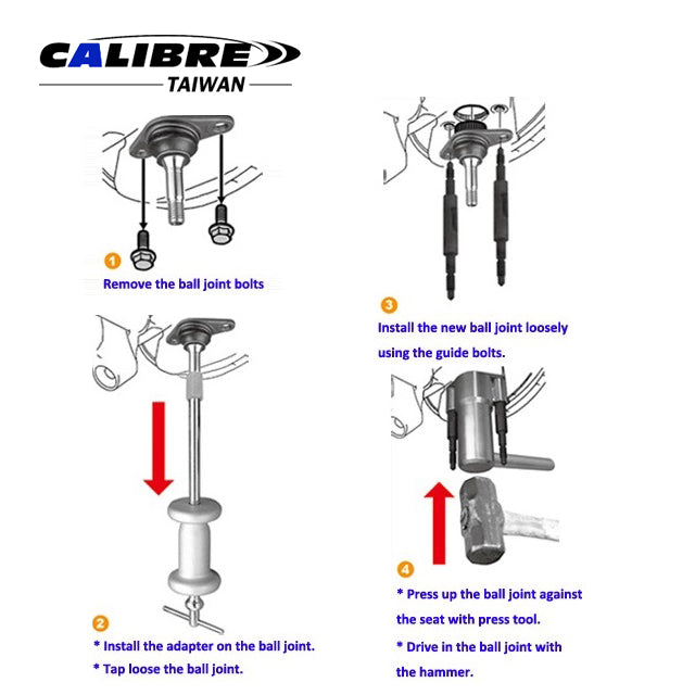 Volvo Ball Joint Press Tool