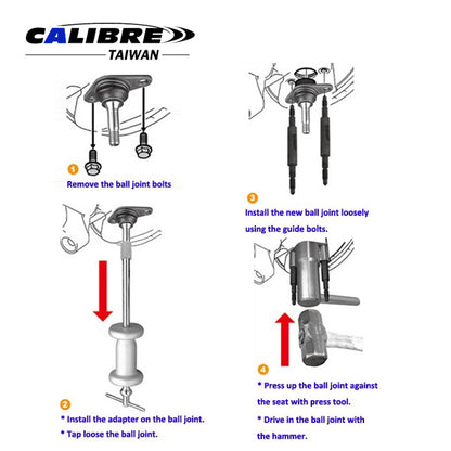 Volvo Ball Joint Press Tool