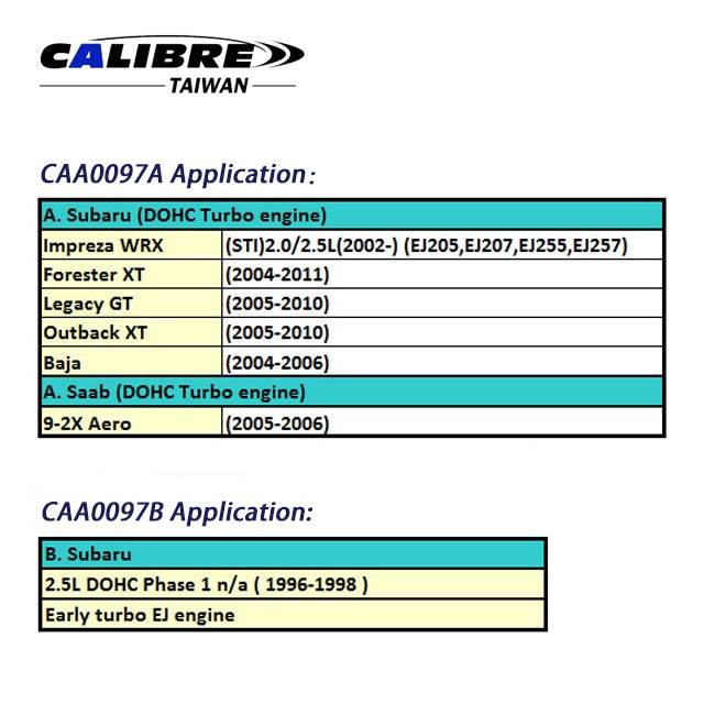 Subaru Camshaft Locking Tool