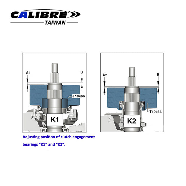 Clutch Bearing Gauge Block ( VW / Audi )