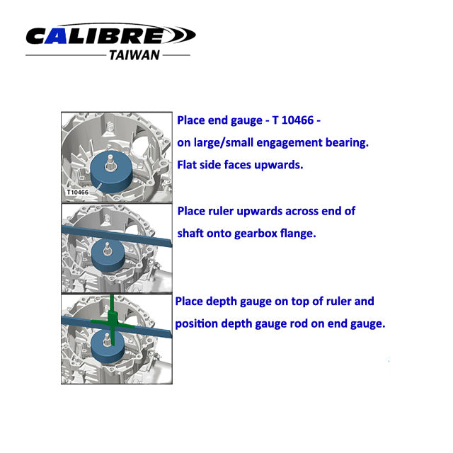 Clutch Bearing Gauge Block ( VW / Audi )