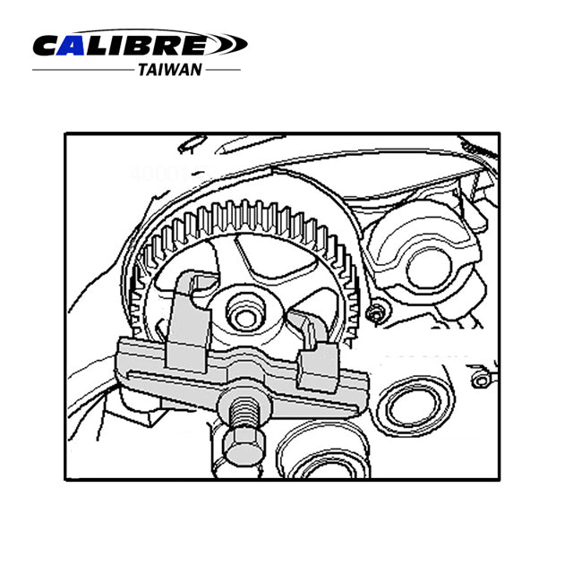 Camshaft Drive Belt Pulley Puller For VAG