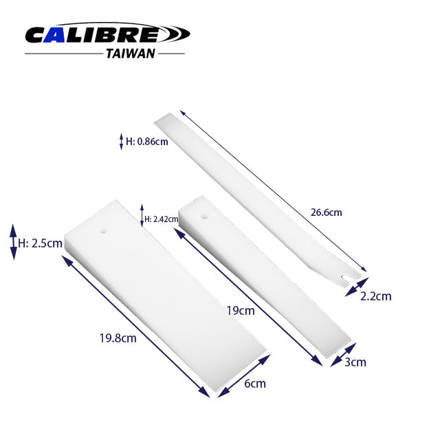 3pc Utility Wedge Set