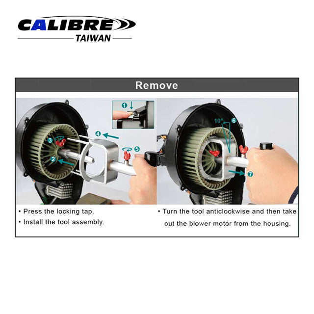 Blower Motor Remover / Installer